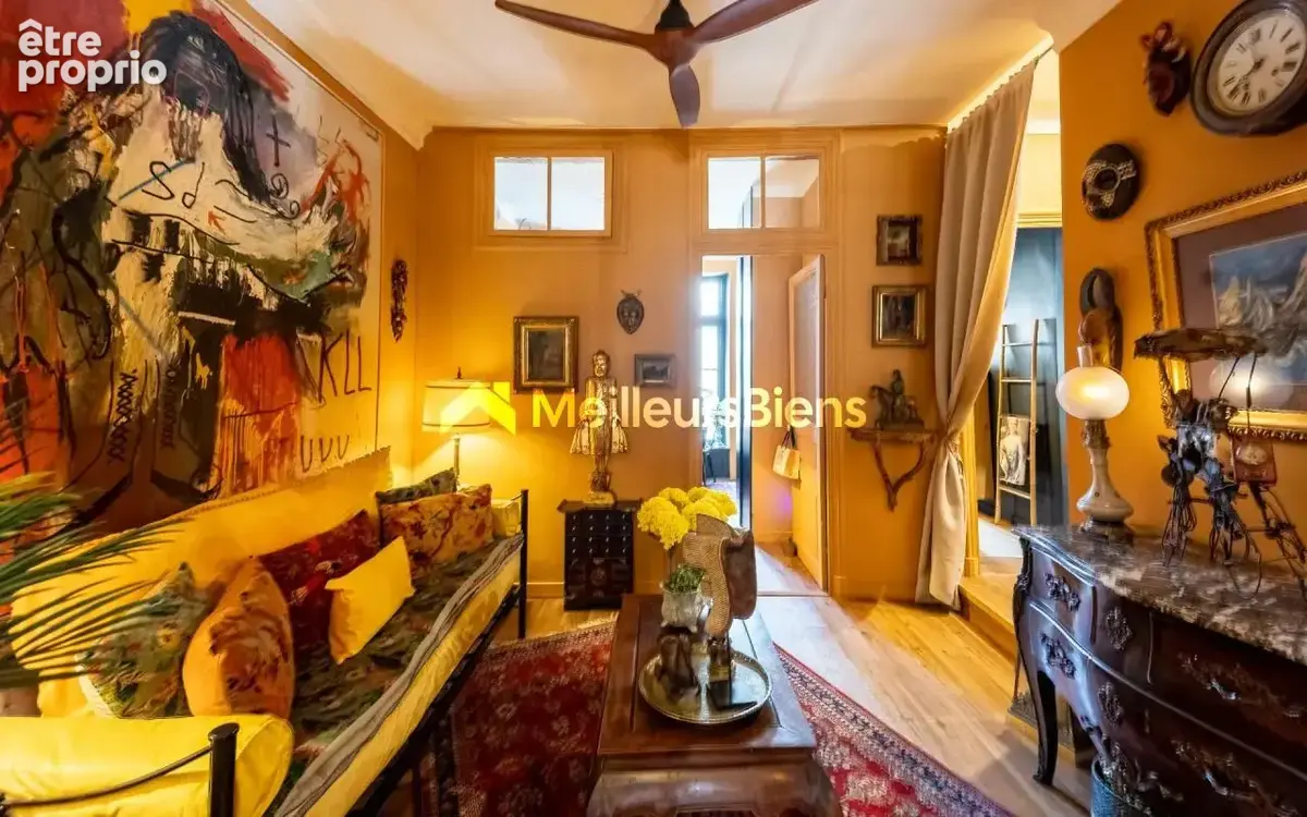 Nice/Carabacel : Vaste appartement familial (141 m2) dans bel immeuble Bourgeois typiquement Nicois - photo 3