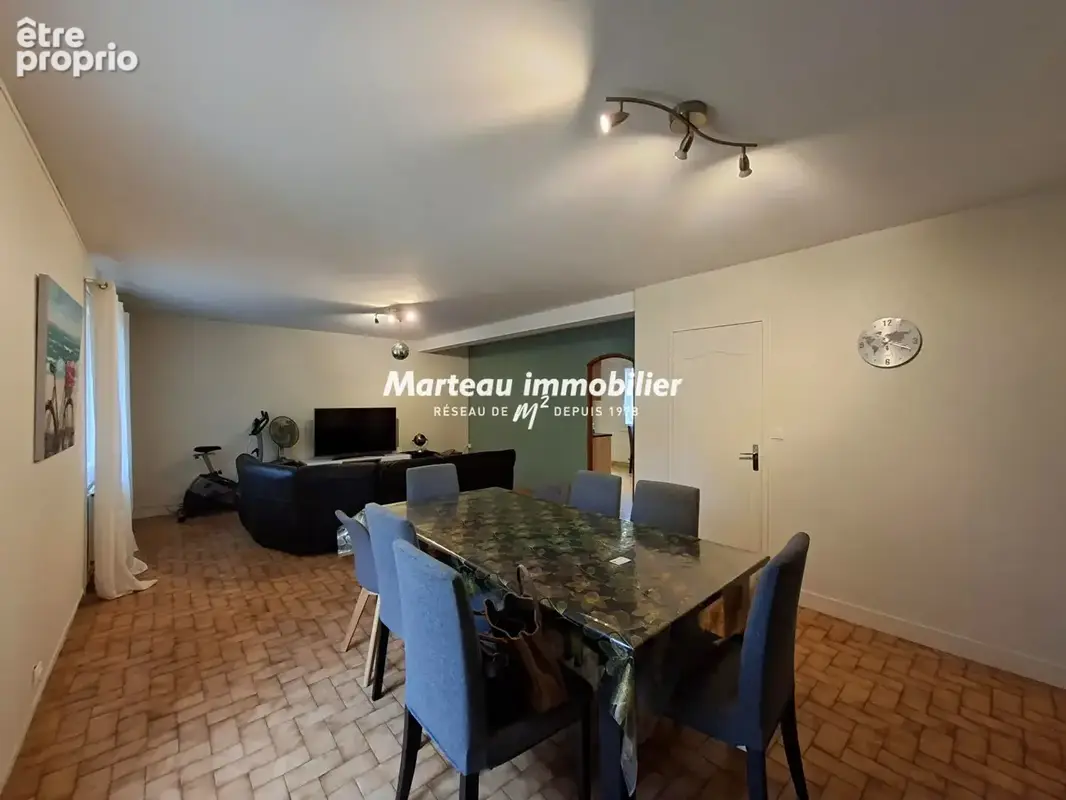 Maison rive droite, quartier saint-aubin - photo 4