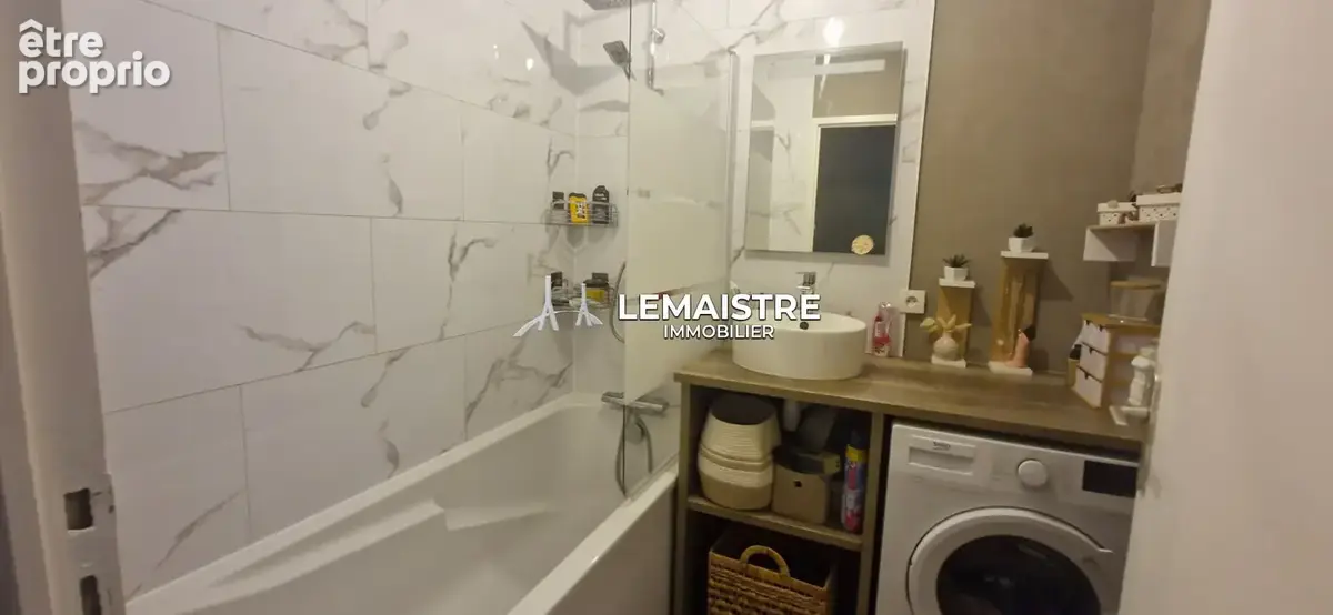 Appartement à vendre - Yvetot - 70,80 m² - 2 chambres - Résidence sécurisée et parking - photo 6