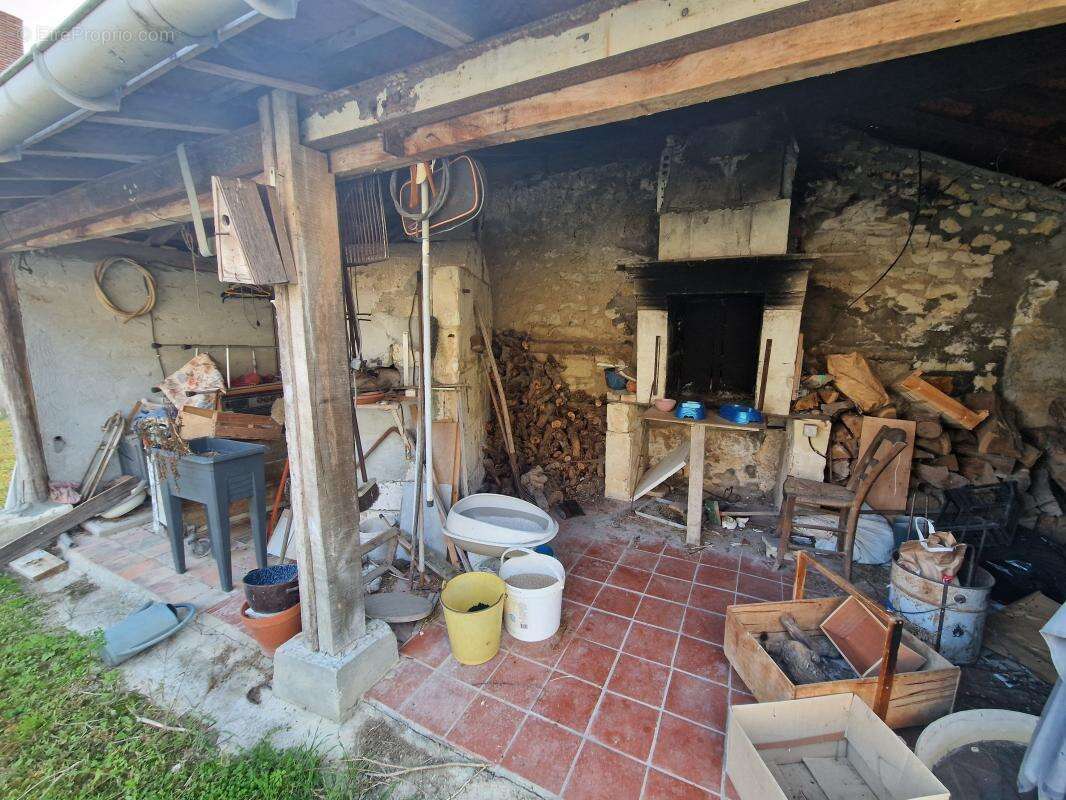 Maison à CHATEAUVIEUX