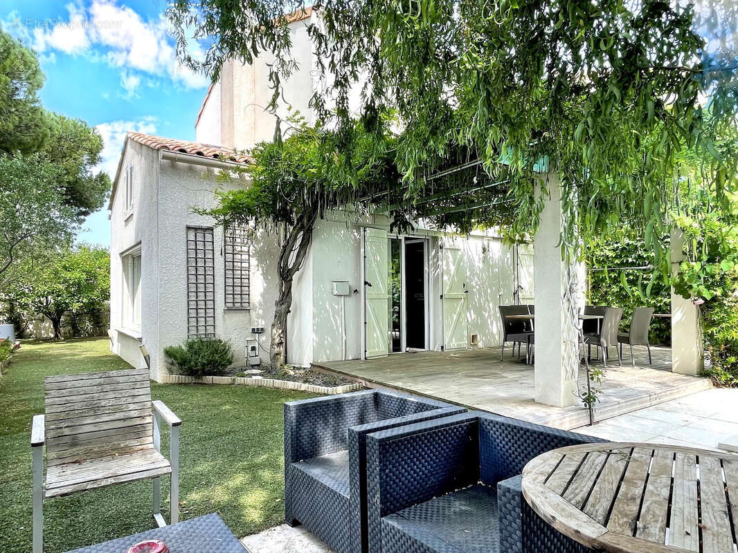 Maison à LA GRANDE-MOTTE