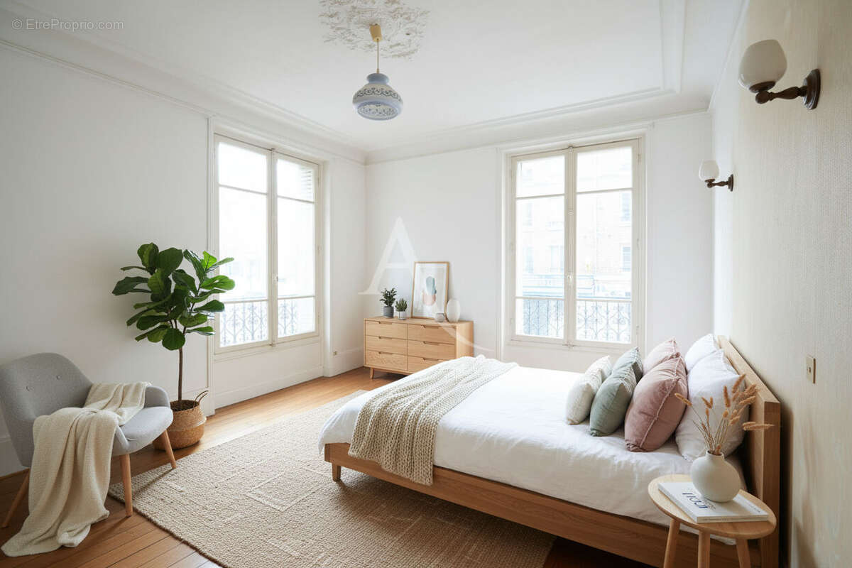 Appartement à PARIS-13E