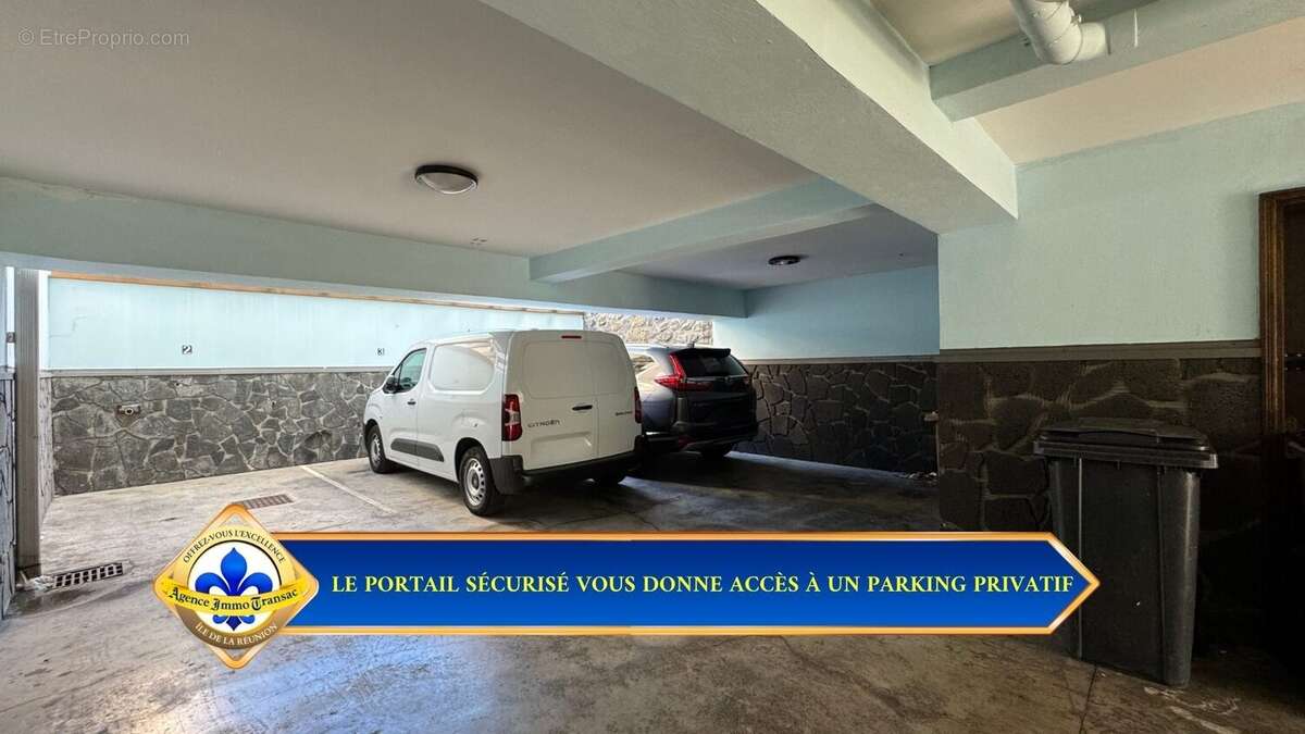 Appartement à SAINT-DENIS