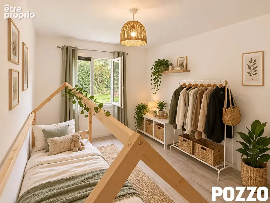 Maison de plain-pied avec beau terrain  Saint-Planchers - photo 8