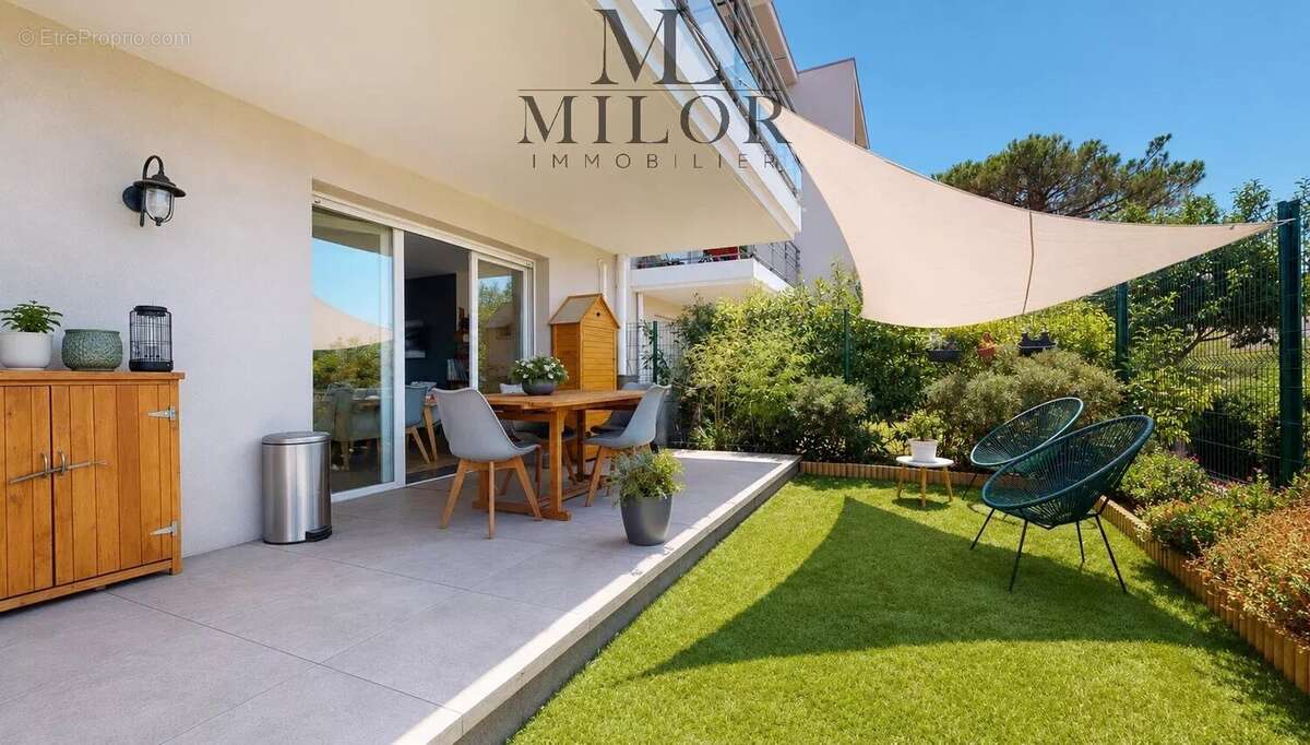 Saint-pacrance - 3 pieces -  rez de jardin - photo 3