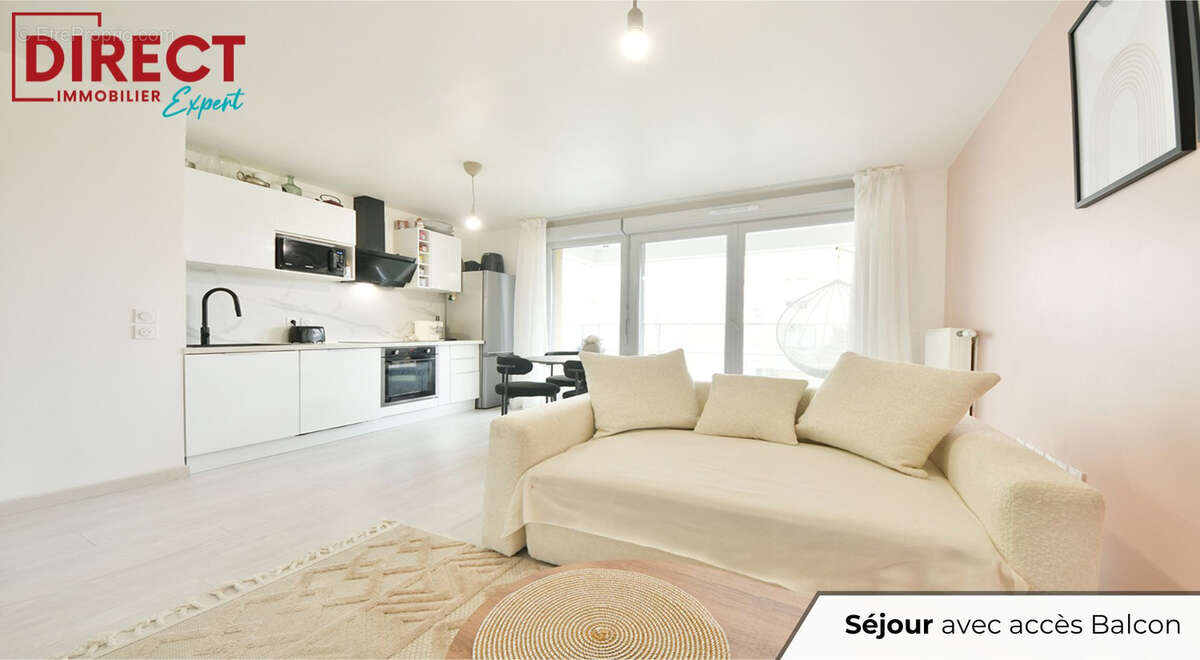 Appartement à BONNEUIL-SUR-MARNE