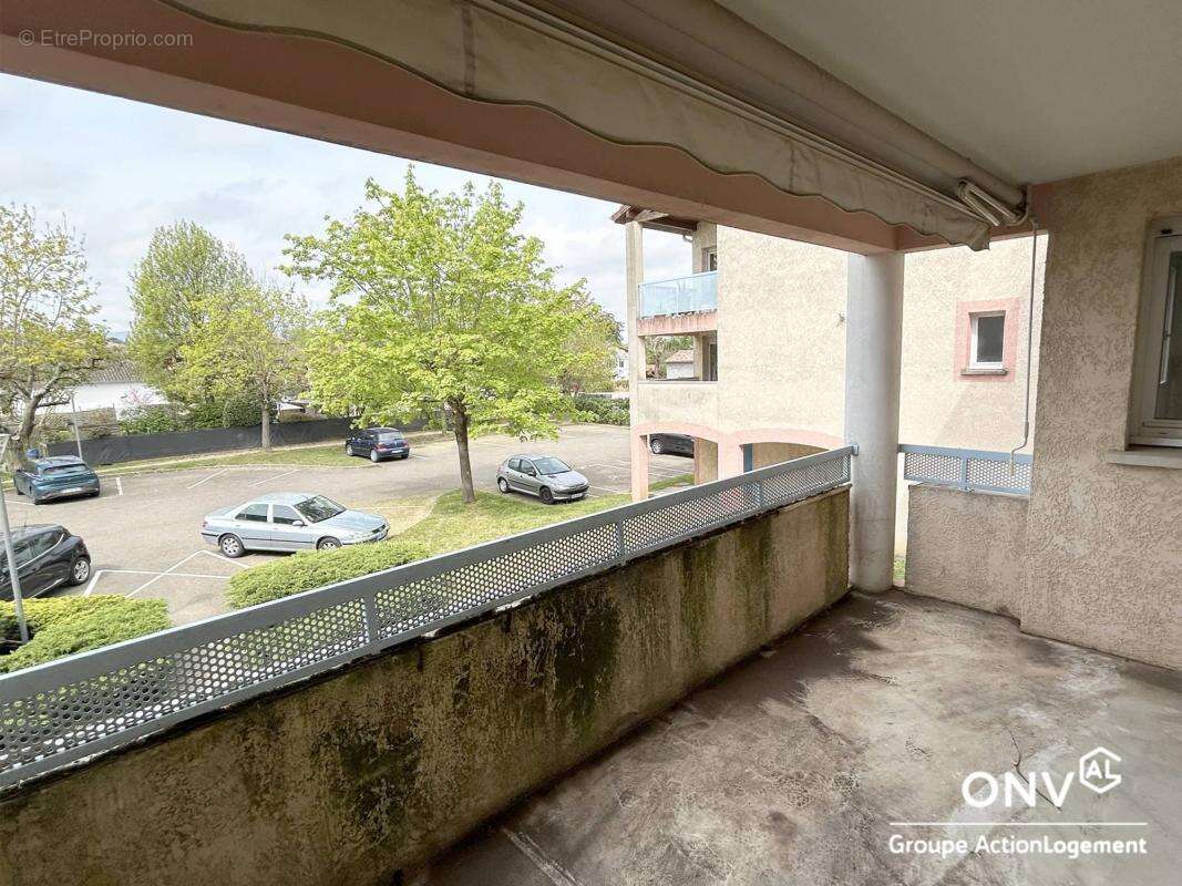 Appartement à CRECHES-SUR-SAONE