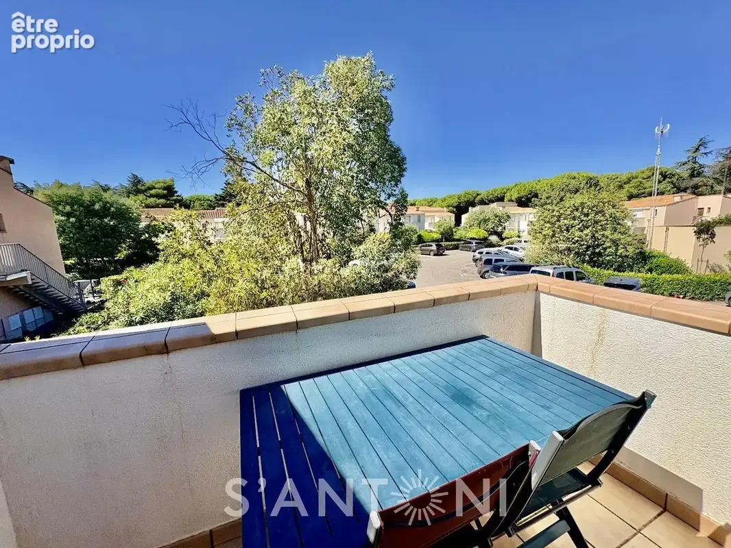 Le cap d'agde  appartement 3 pièces rénové avec terrasse et parking privatif, à proximité de la plage de la roquille - photo 8