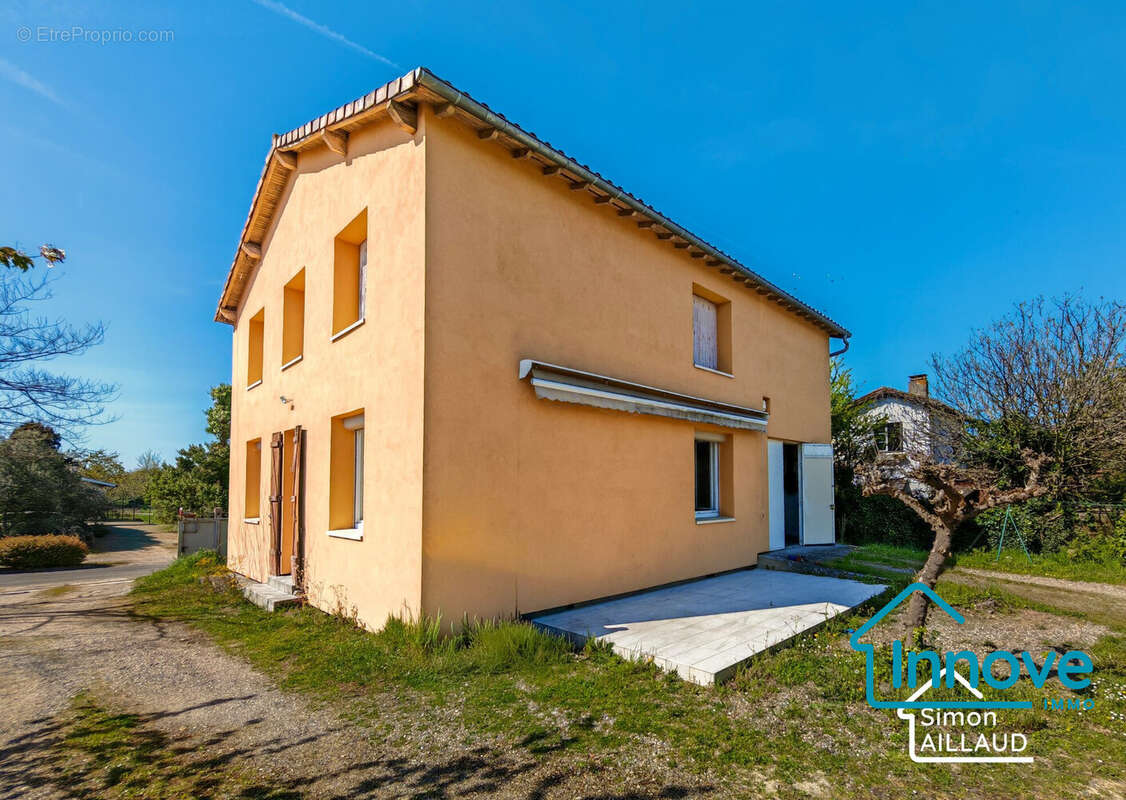 Maison à VERDUN-SUR-GARONNE