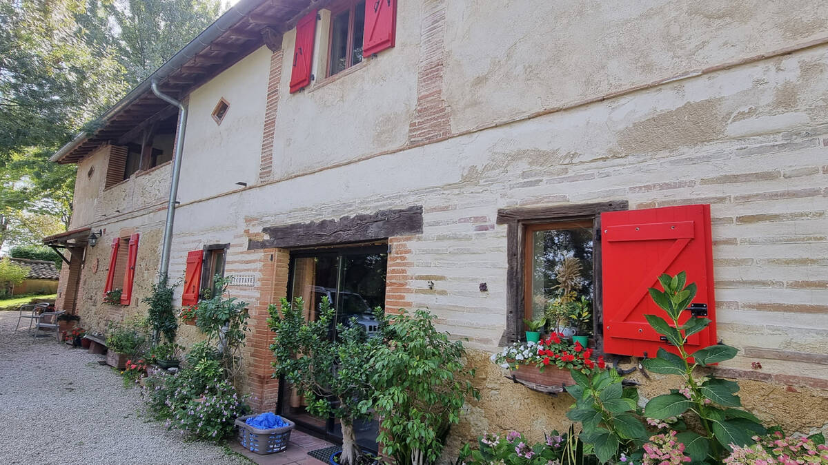 Maison à L&#039;ISLE-EN-DODON