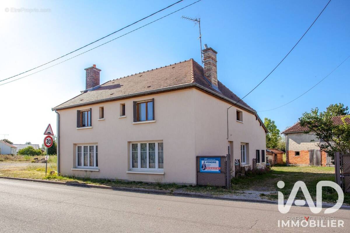 Photo 1 - Maison à BREVONNES