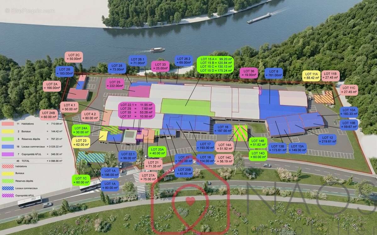 Commerce à VERSAILLES