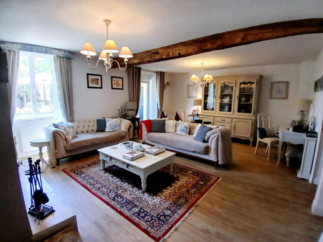 sitting room - Maison à BUSSIERE-BADIL