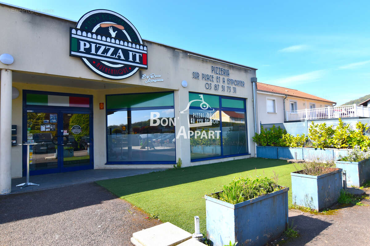 Commerce à MARANGE-SILVANGE