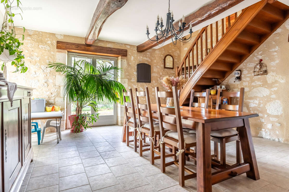 Maison de campagne avec piscine - photo 12