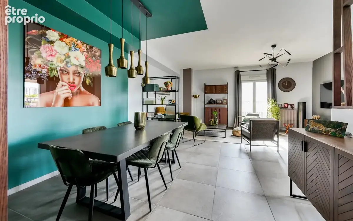 Lyon 8 - 74m² - 1 chambre – Terrasse – Vue Panoramique – Garage inclus - photo 5