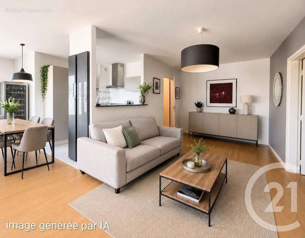 Appartement à CHALONS-EN-CHAMPAGNE