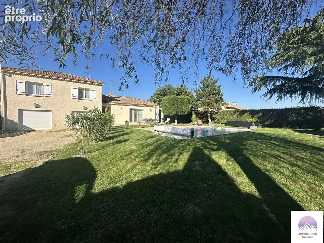 Maison 9 pièces 204 m² à vendre à Eymeux (26730) - photo 2