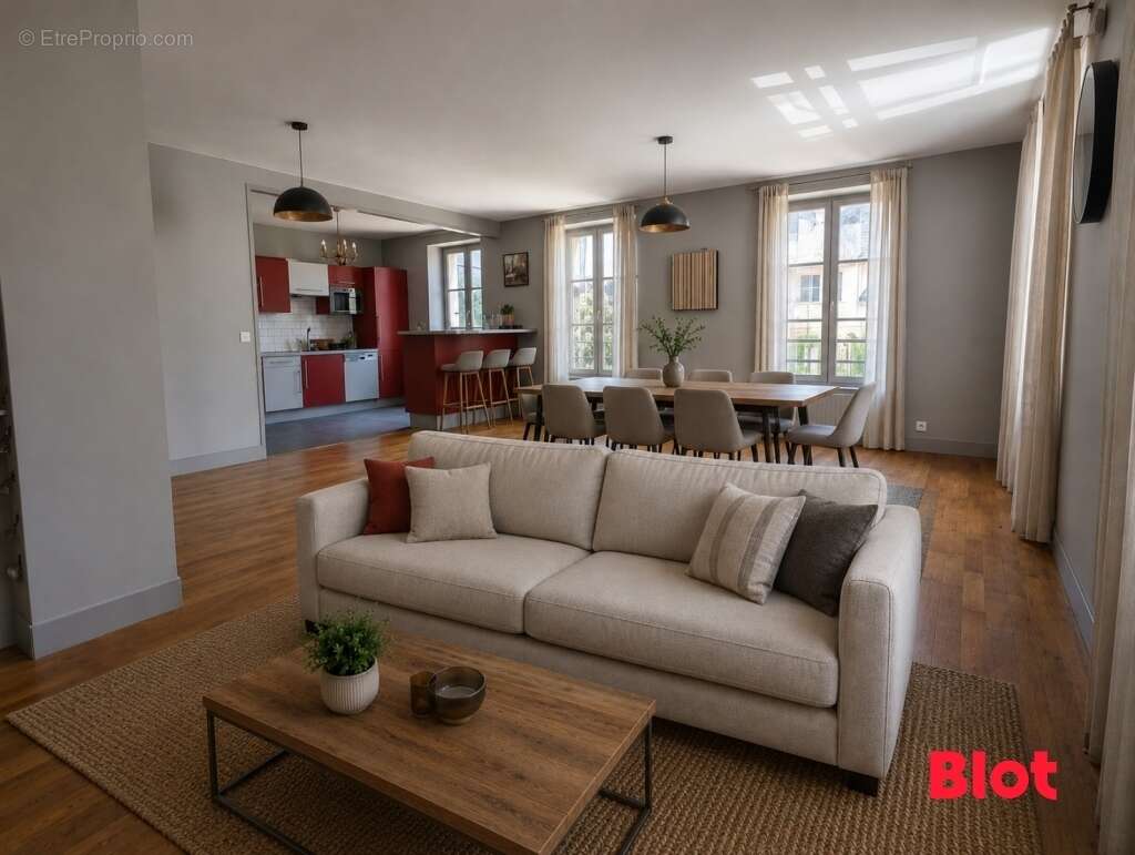 Appartement à JOSSELIN