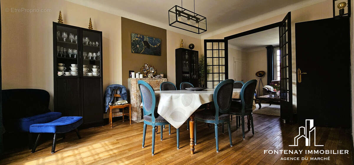 Maison à FONTENAY-LE-COMTE