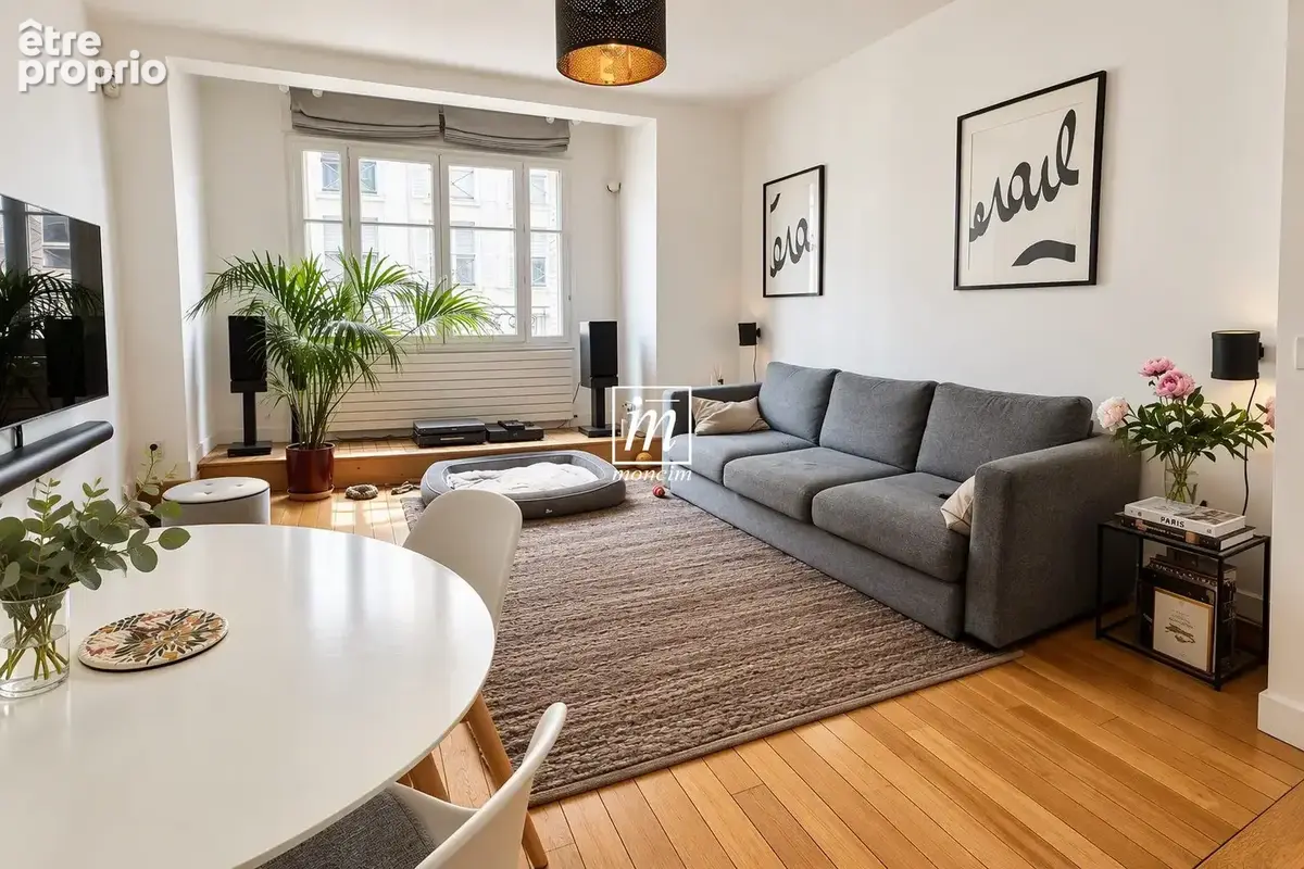 Appartement 3 pièces 63 m² à vendre à Paris-17e (75017) - photo 4
