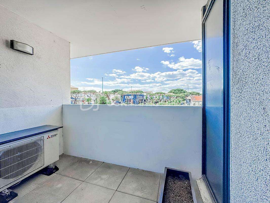 *** Appartement T3 de 60m2 avec terrasse et parking à PALAVAS *** - photo 11