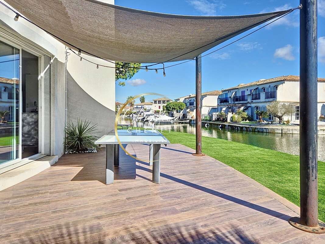 Marina 3 chambres avec appontement de 15 m - photo 22