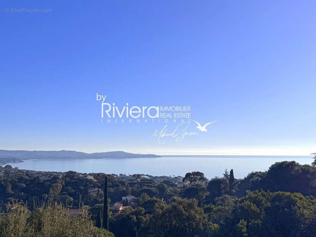 Maison à CAVALAIRE-SUR-MER