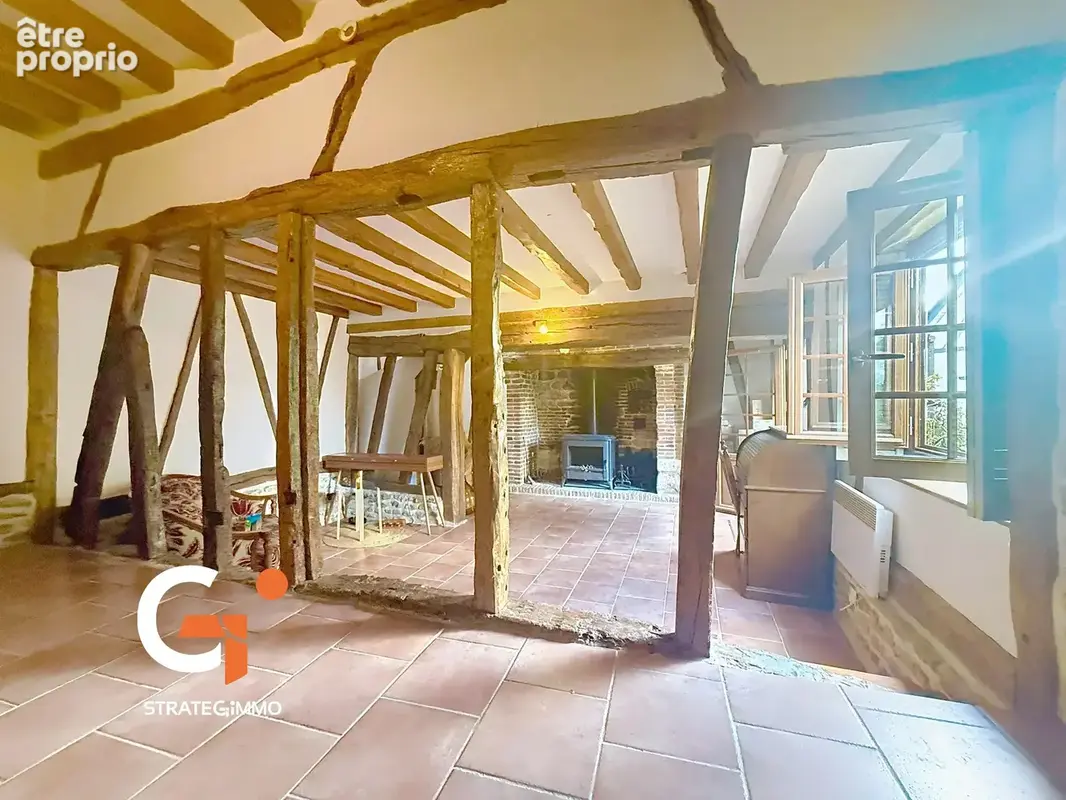 Ancienne fermette rénovée Haussez 10 pièces 152 m2 - photo 17
