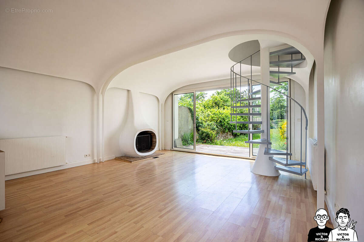 Maison de charme - rond-point de paris -saint-donatien - jardin sud-ouest - photo 3