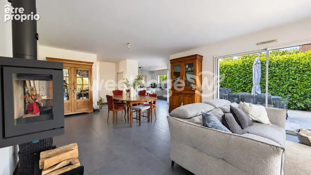 Maison 6 pièces 139 m² à vendre à Carquefou (44470) - photo 4