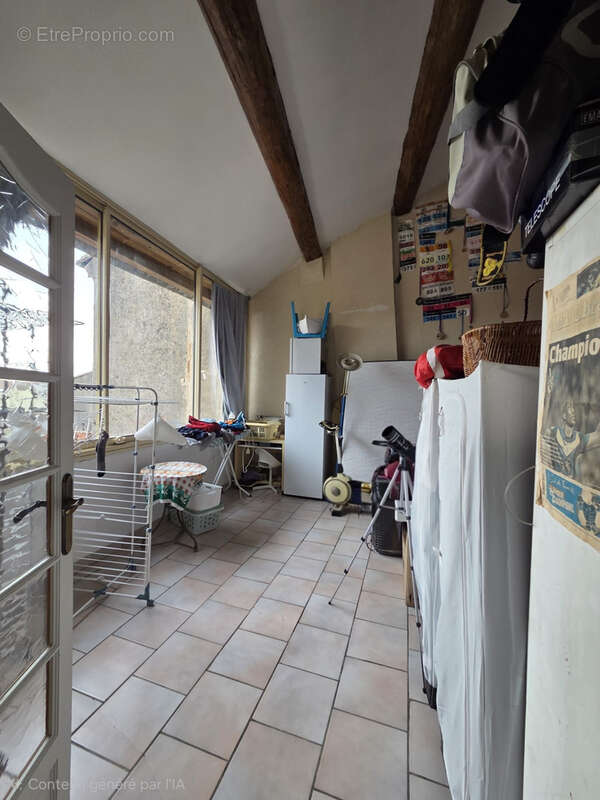 Maison à PUISSERGUIER