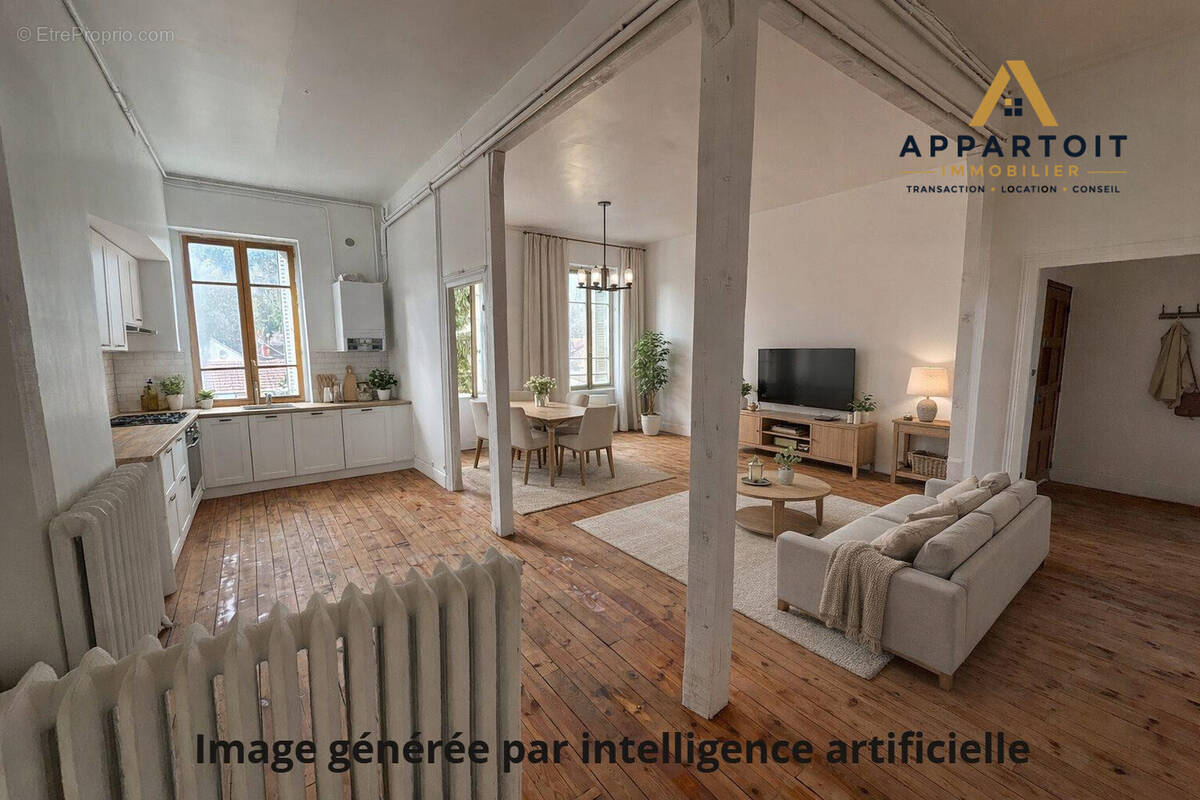 Appartement à CUSSET
