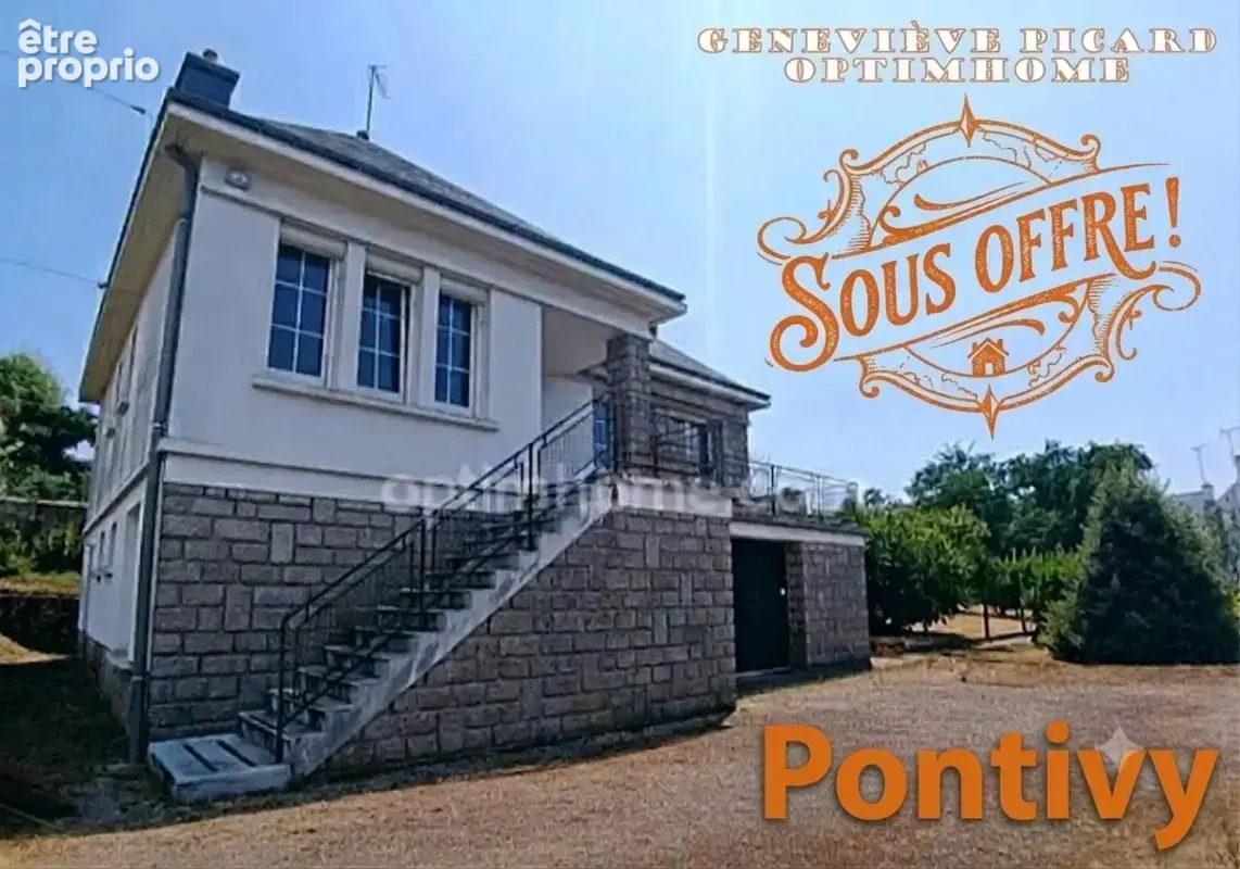 Maison à PONTIVY