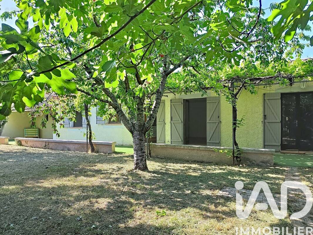 Photo 1 - Maison à ENTRAIGUES-SUR-LA-SORGUE