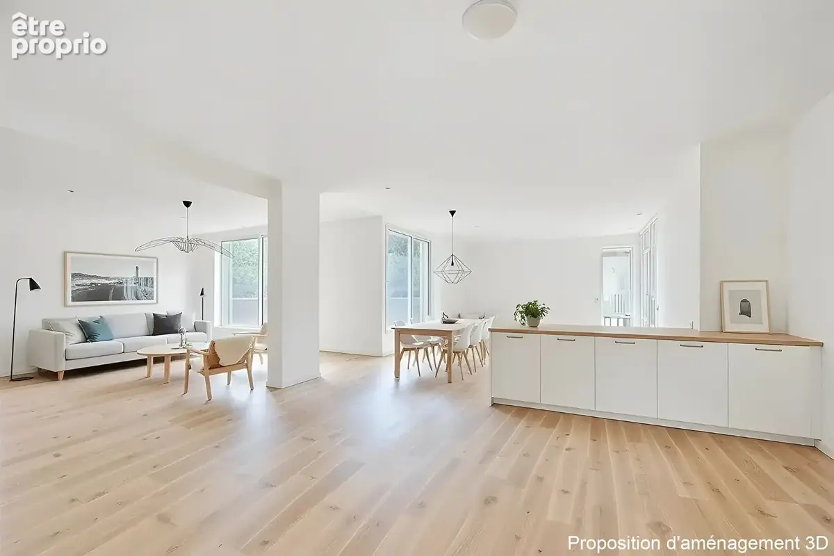 Grand plateau de 141 m² + terrasse de 30 m² sans vis-à-vis + parking privatif - photo 5