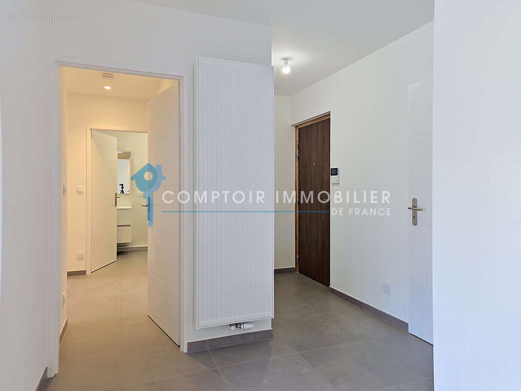 Appartement a vendre - montbonnot 38330 - agence immobiliere - grande terrasse -  neuf - immobilier - gresivau - photo 7
