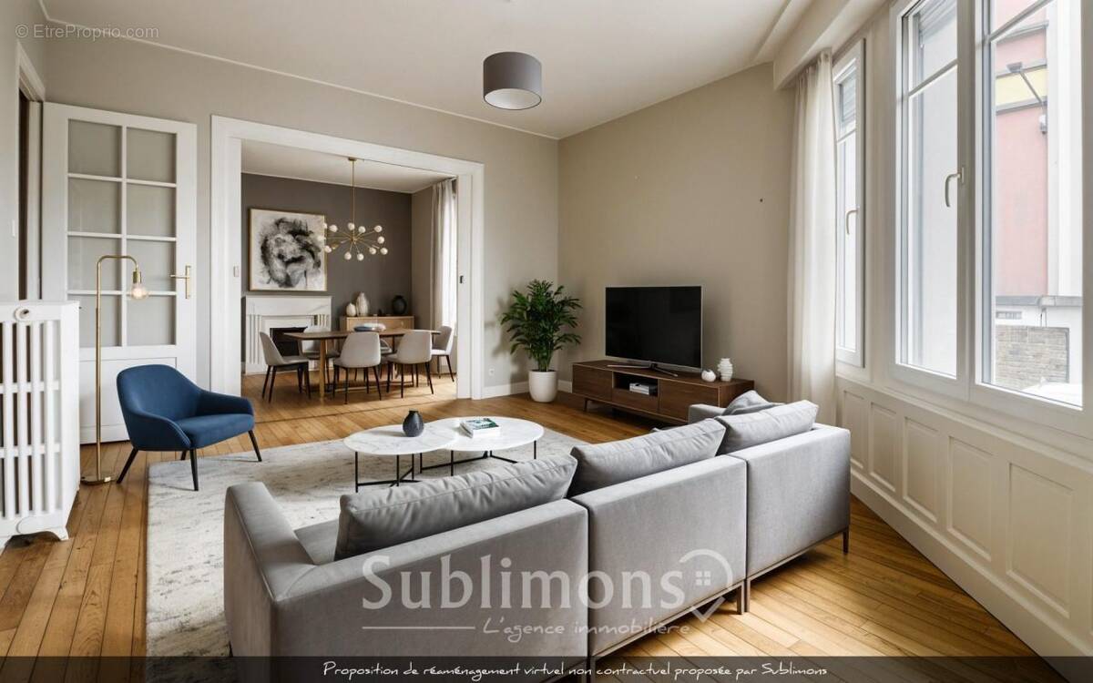 Appartement à LORIENT