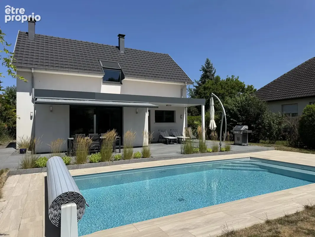 SAINT- BERNARD - Maison contemporaine avec jardin et piscine - photo 31