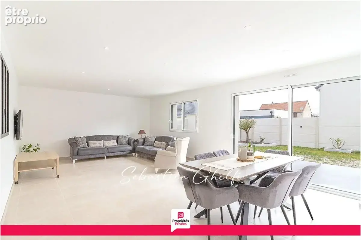 maison de plain-pied avec 3 chambres dont 1 parentale-garage-parcelle de 590 m² - photo 4