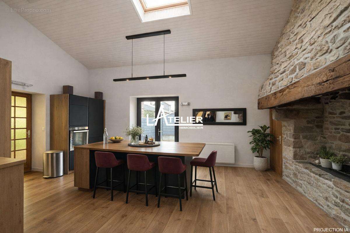 Maison à VIGNEUX-DE-BRETAGNE