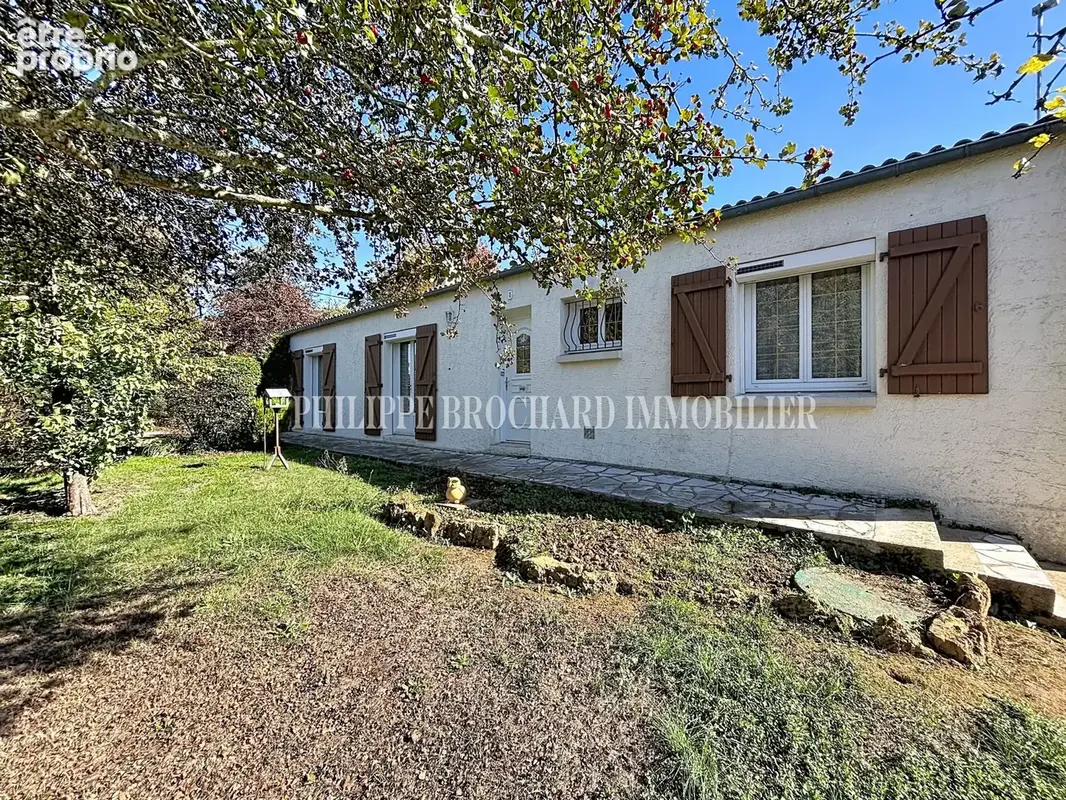 Maison 5 pièces 94 m² à vendre à Mareuil-Sur-Lay-Dissais (85320) - photo 1