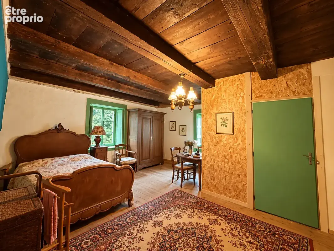 Vente d’une maison bourgeoise située à Belleherbe (25380) en VIAGER. - photo 17
