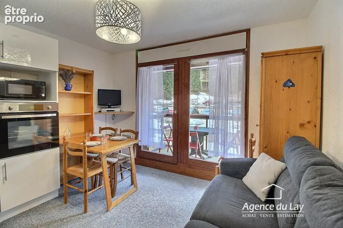 Appartement 1 pièce 18 m² à vendre à Les Contamines-Montjoie (74170) - photo 11
