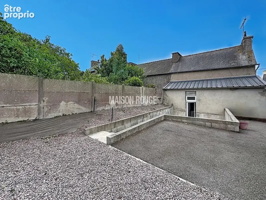 Maison de caractère en pierre - Bourg de Plouézec - Jardin, terrasse et stationnement - photo 10