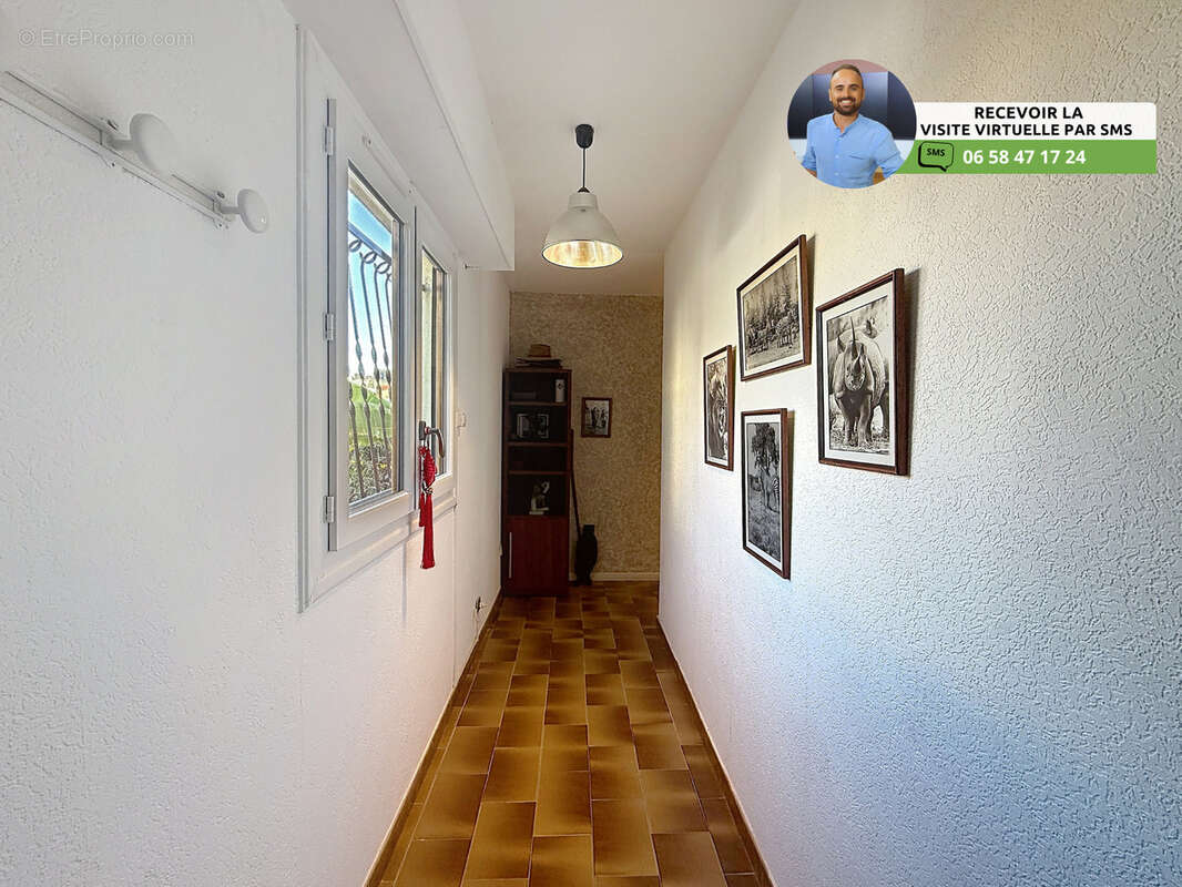 Appartement à VALLAURIS