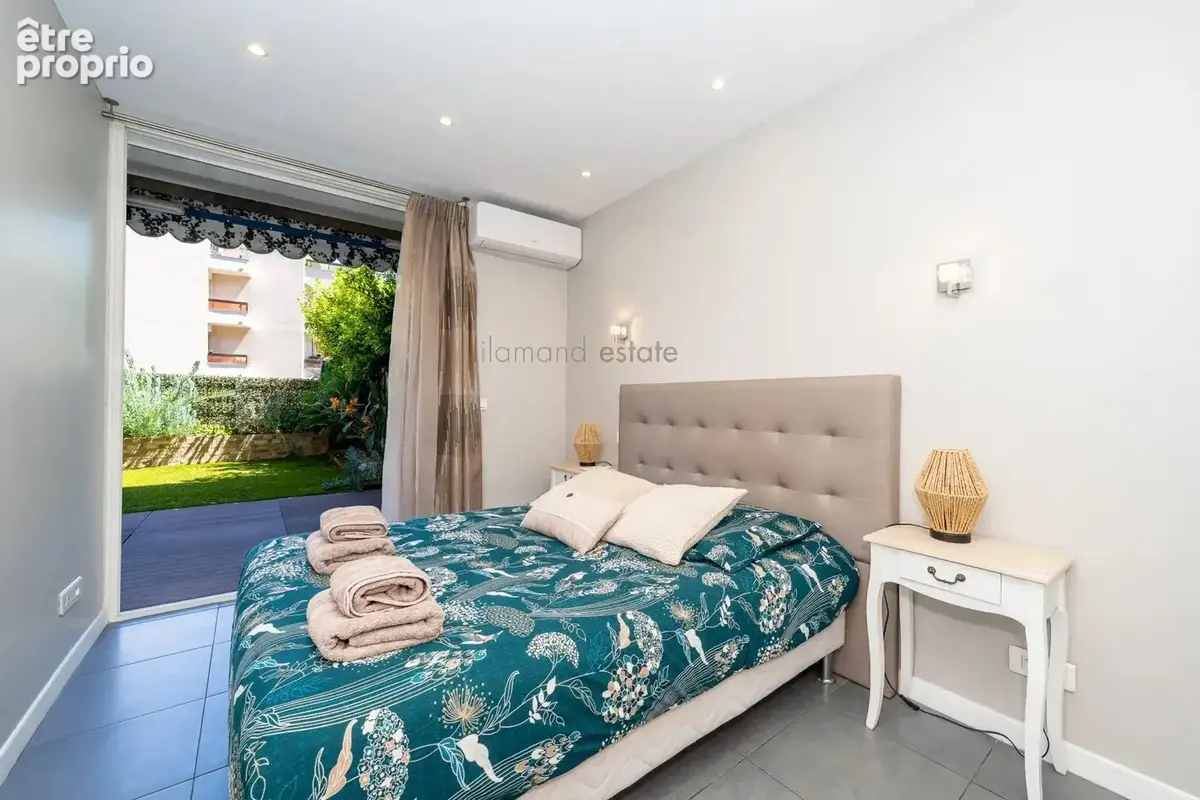 Cannes - bas de croix des gardes - appartement 2 pieces - terrasse - photo 8