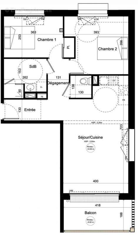 Appartement 64 m² à Guipavas  - photo 4