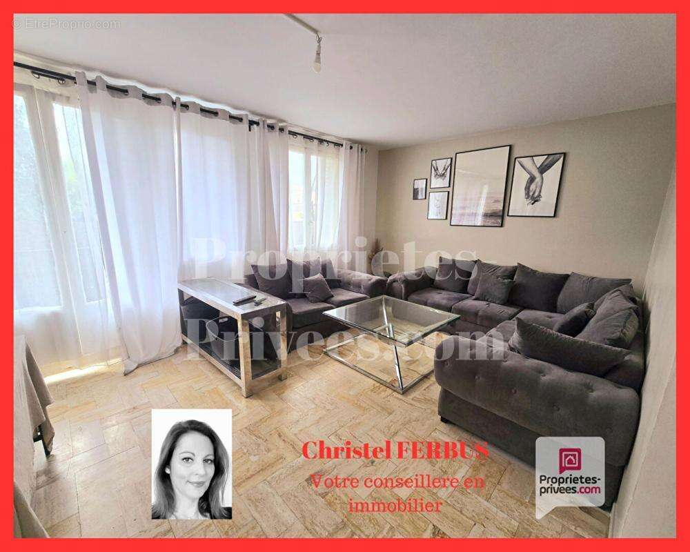 Appartement à LE BLANC-MESNIL