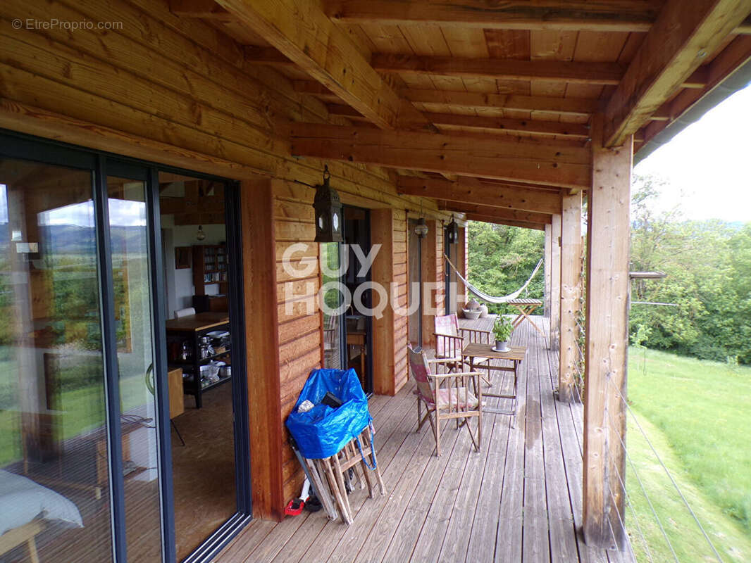 Maison atypique sur 5000 m² de terrain - photo 9